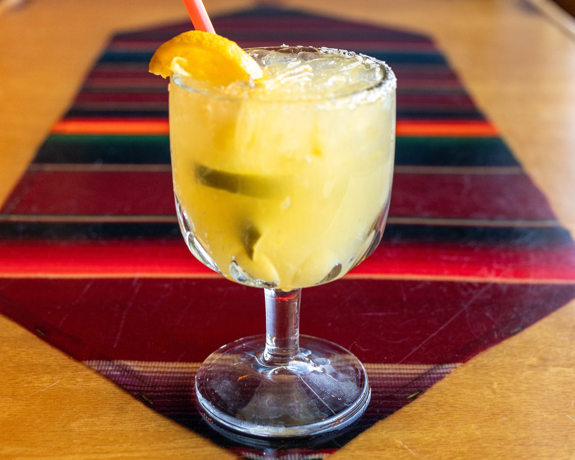 Margaritas on Columbia street