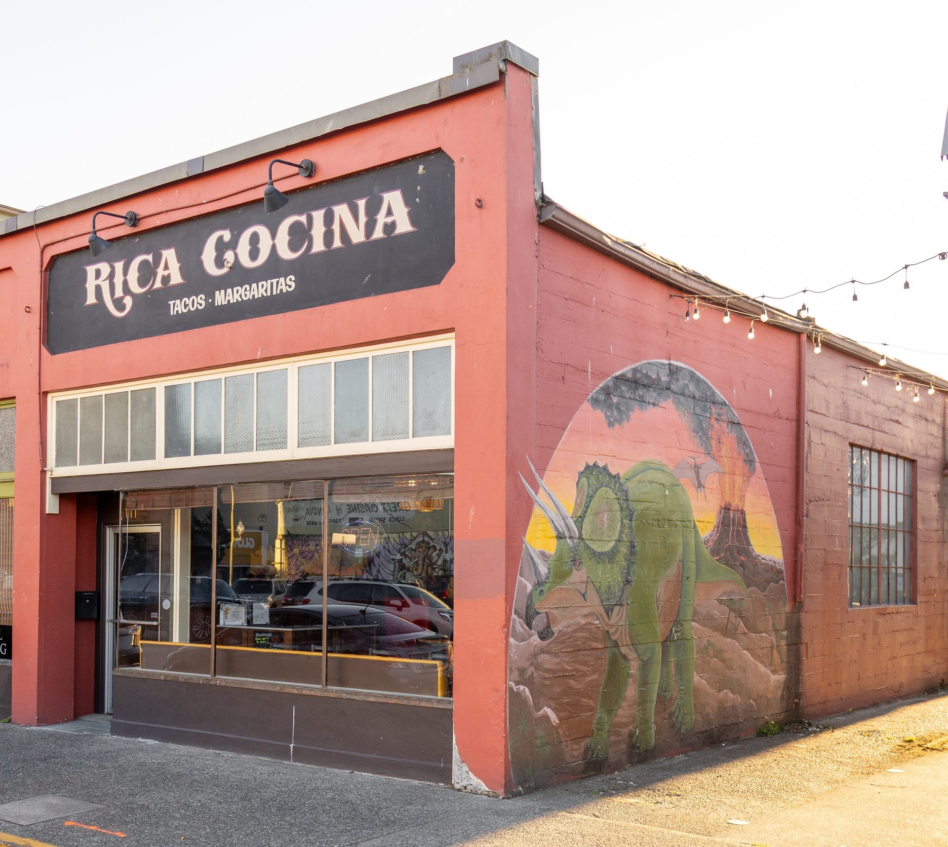 The Olympian: doors open on Columbia Street