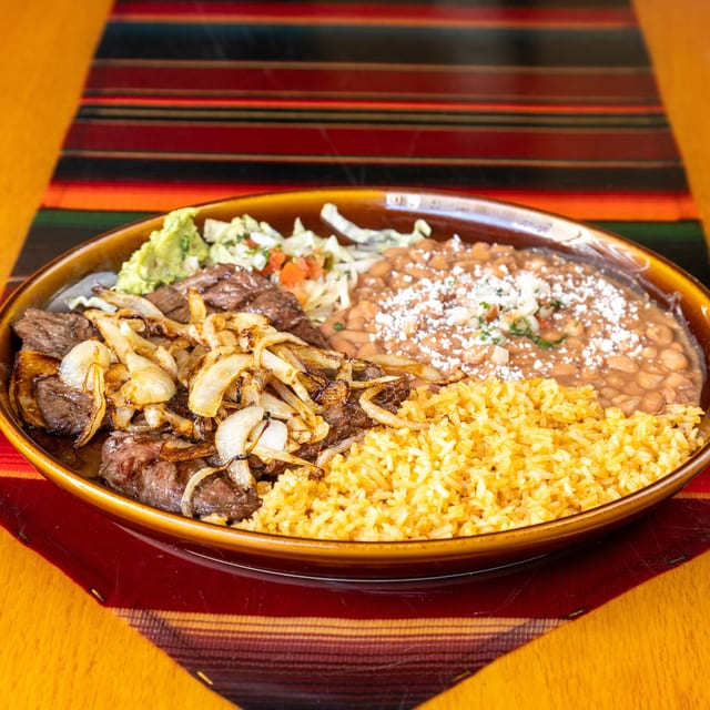 Rica Carne Asada.
