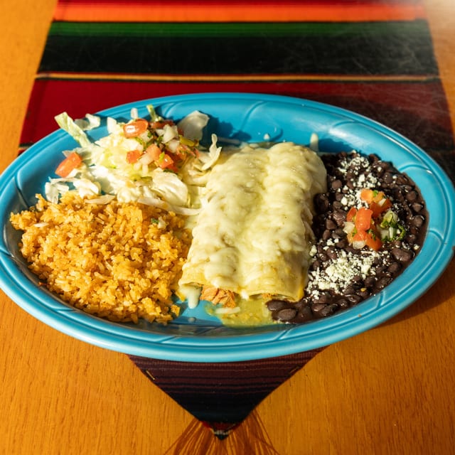 Dos Enchiladas.